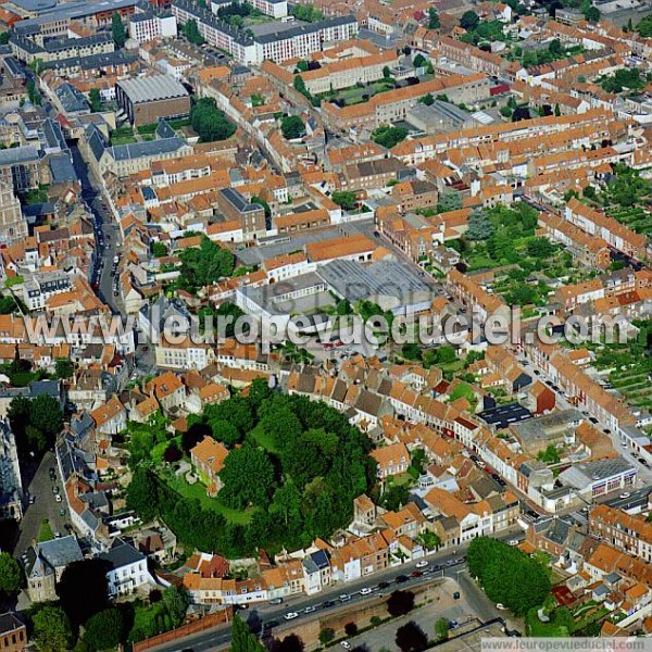 Photo aérienne de Saint-Omer