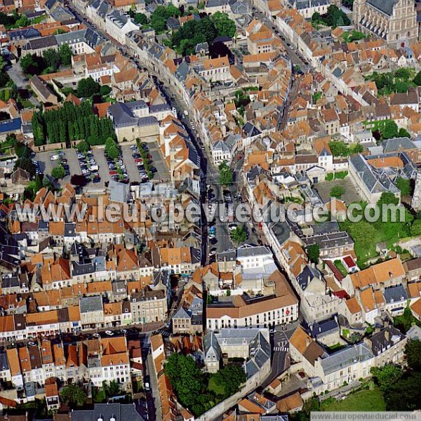 Photo aérienne de Saint-Omer