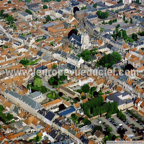 Photo aérienne de Saint-Omer