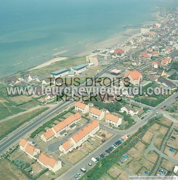 Photo aérienne de Wimereux