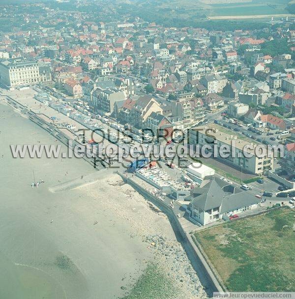 Photo aérienne de Wimereux