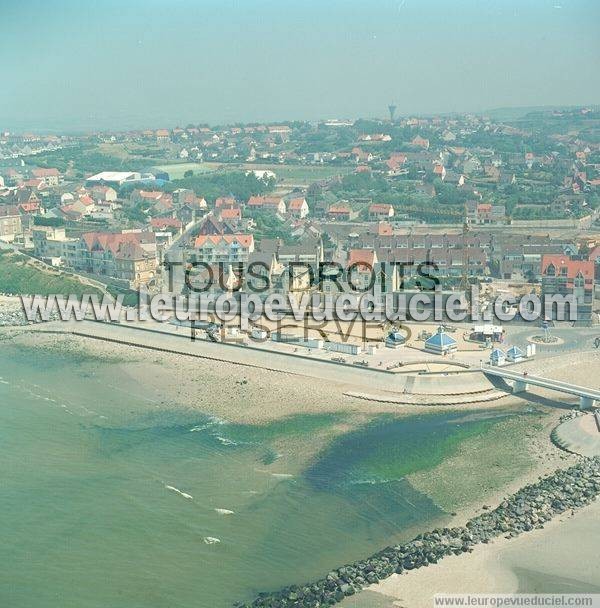 Photo aérienne de Wimereux