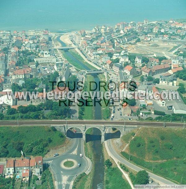 Photo aérienne de Wimereux