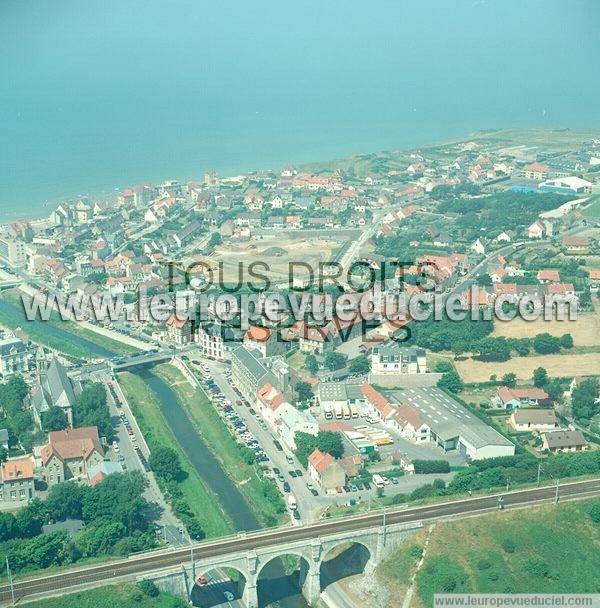 Photo aérienne de Wimereux