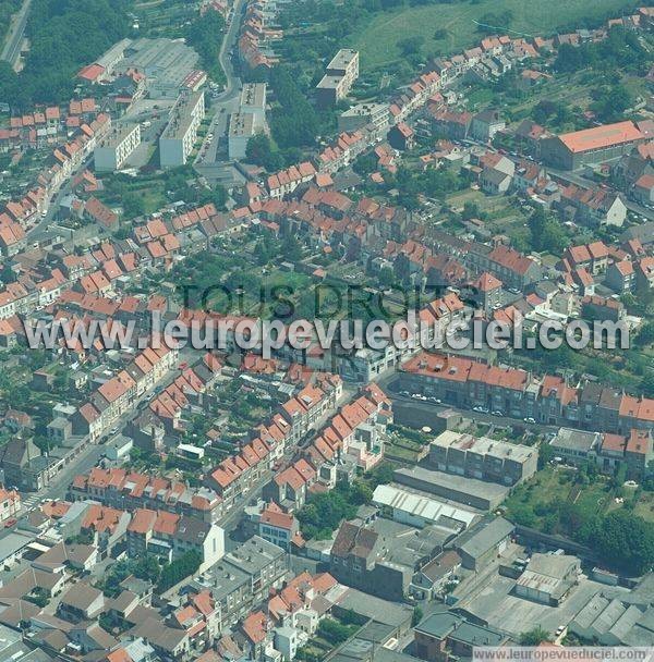 Photo aérienne de Saint-Martin-Boulogne