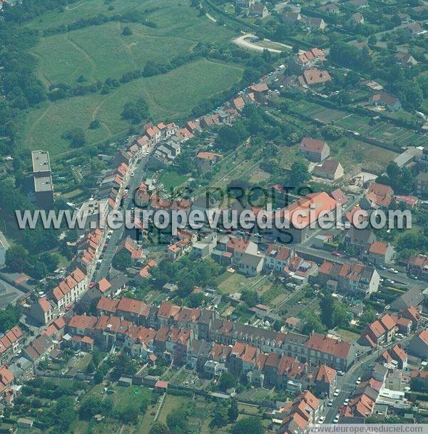 Photo aérienne de Saint-Martin-Boulogne