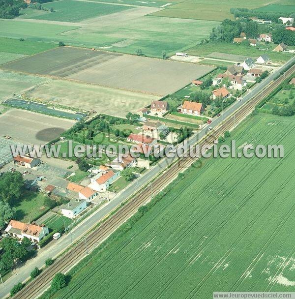 Photo aérienne de Les Attaques