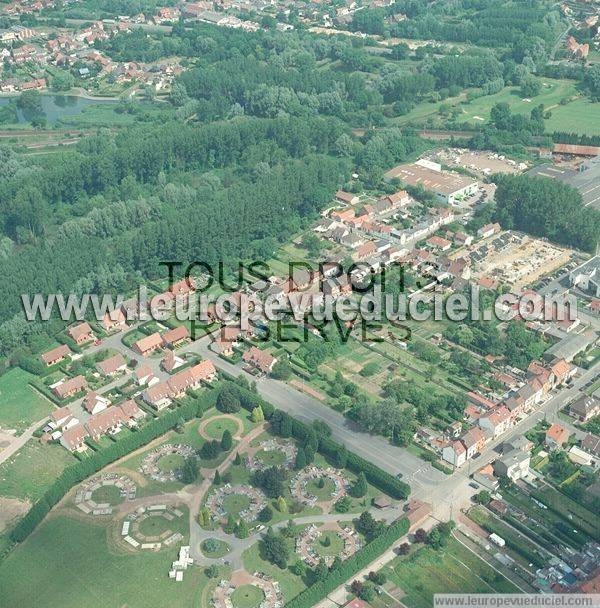 Photo aérienne de Bthune