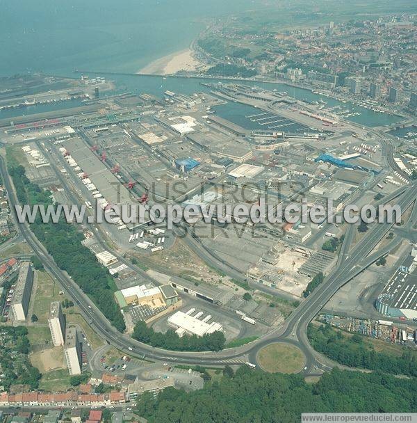 Photo aérienne de Boulogne-sur-Mer