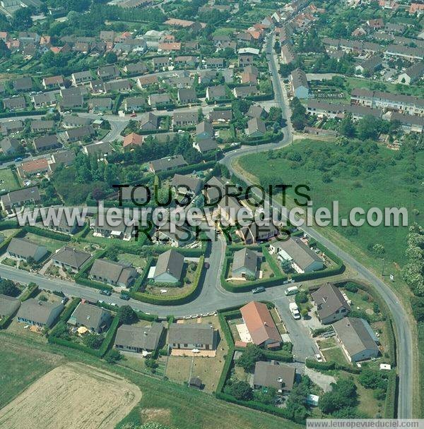 Photo aérienne de Saint-Lonard