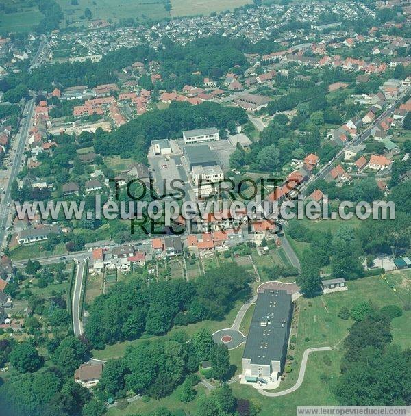 Photo aérienne de Saint-Lonard