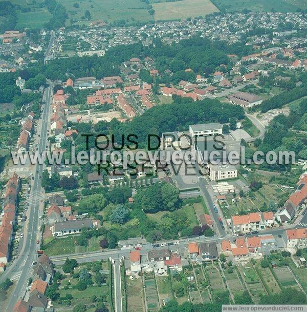 Photo aérienne de Saint-Lonard