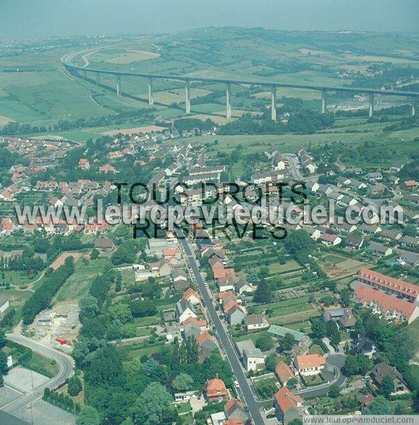 Photo aérienne de Saint-Lonard