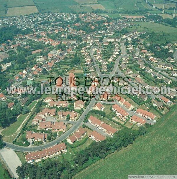 Photo aérienne de Saint-Lonard