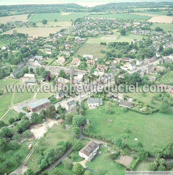 Photo aérienne de quemauville