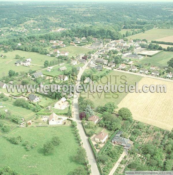 Photo aérienne de Ablon