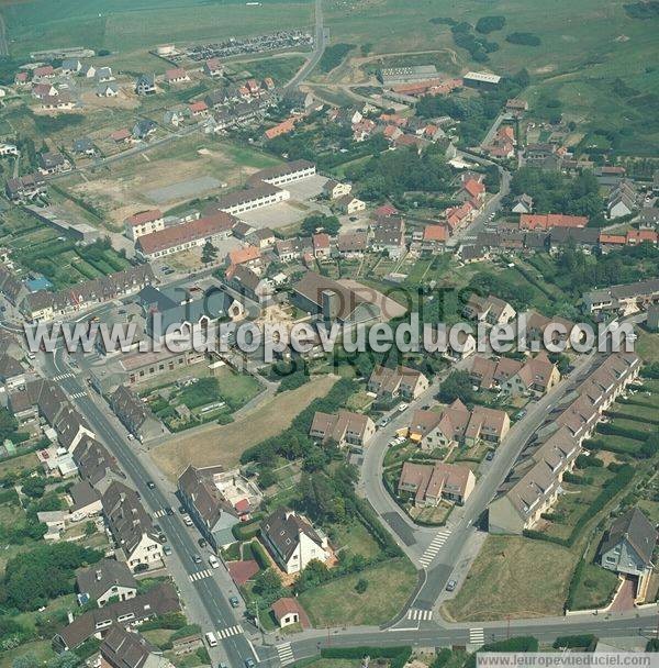 Photo aérienne de quihen-Plage