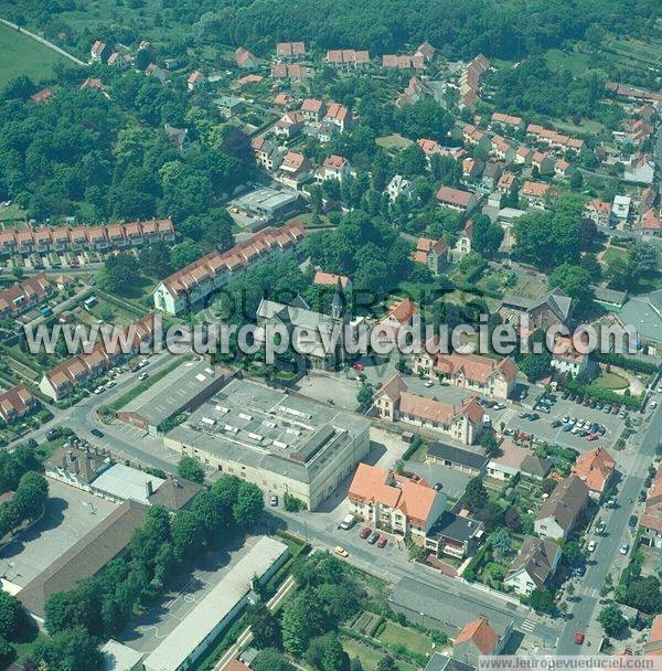 Photo aérienne de Saint-Étienne-au-Mont