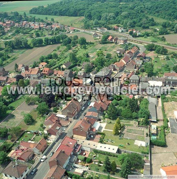 Photo aérienne de Achicourt