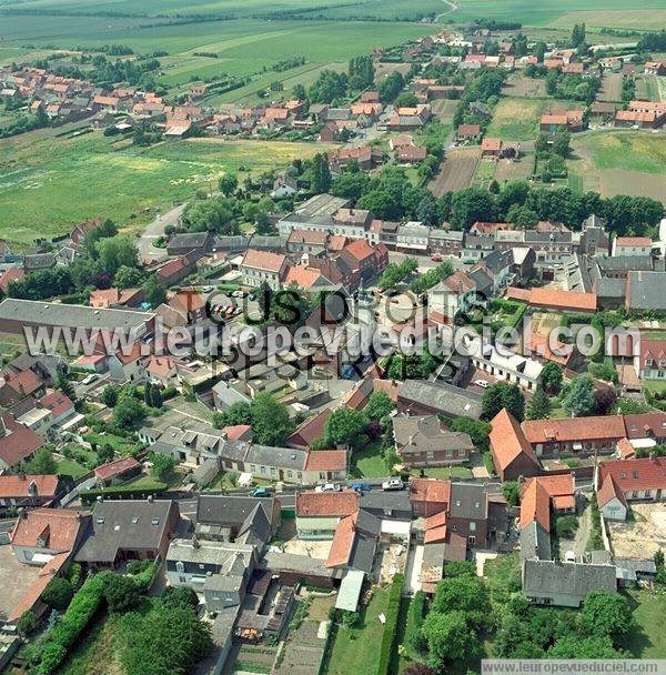 Photo aérienne de Achicourt