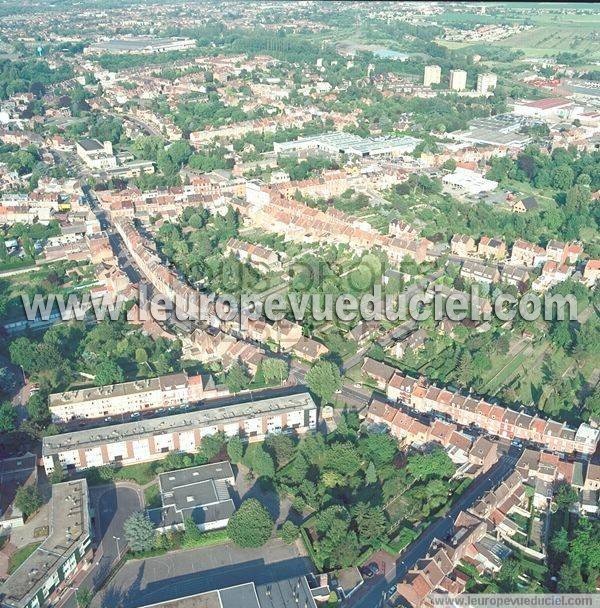 Photo aérienne de Douai