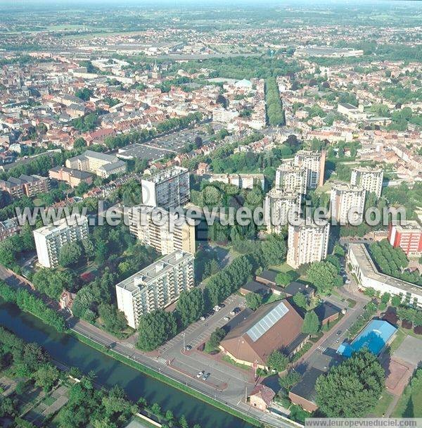 Photo aérienne de Douai