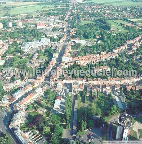 Photo aérienne de Douai