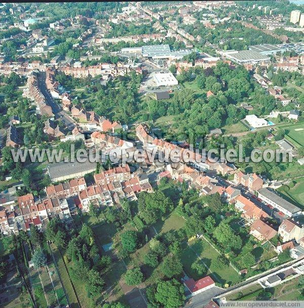 Photo aérienne de Douai