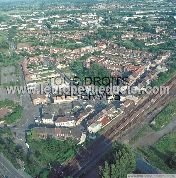 Photo aérienne de Douai