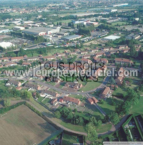 Photo aérienne de Douai