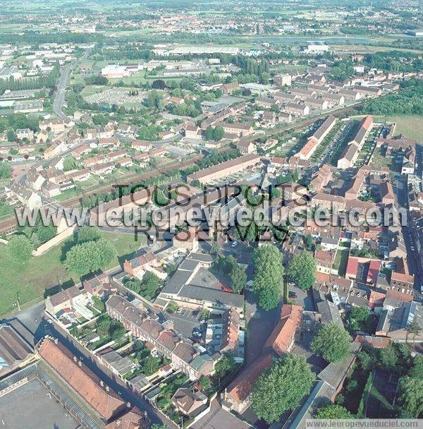 Photo aérienne de Douai