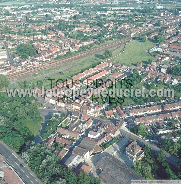 Photo aérienne de Douai