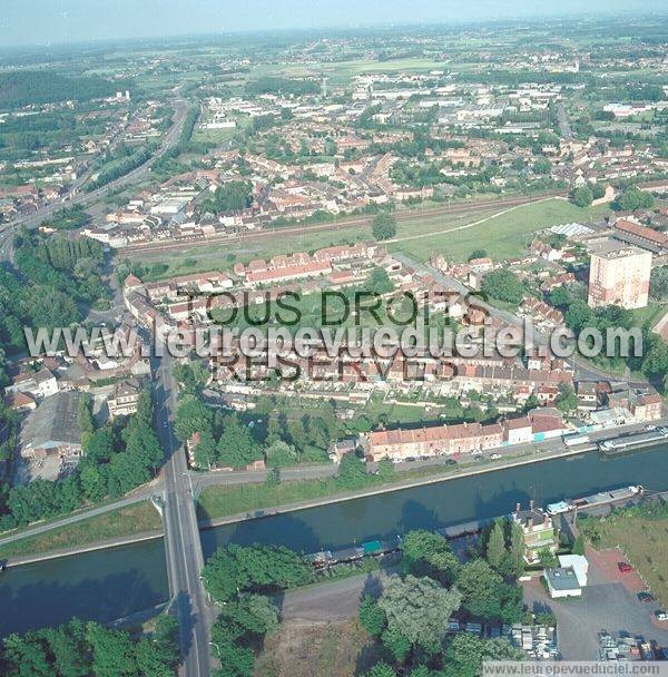 Photo aérienne de Douai