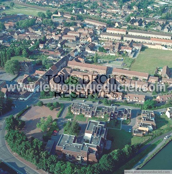 Photo aérienne de Douai