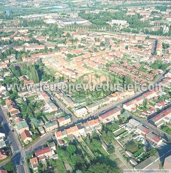 Photo aérienne de Douai