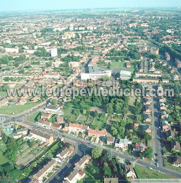 Photo aérienne de Douai