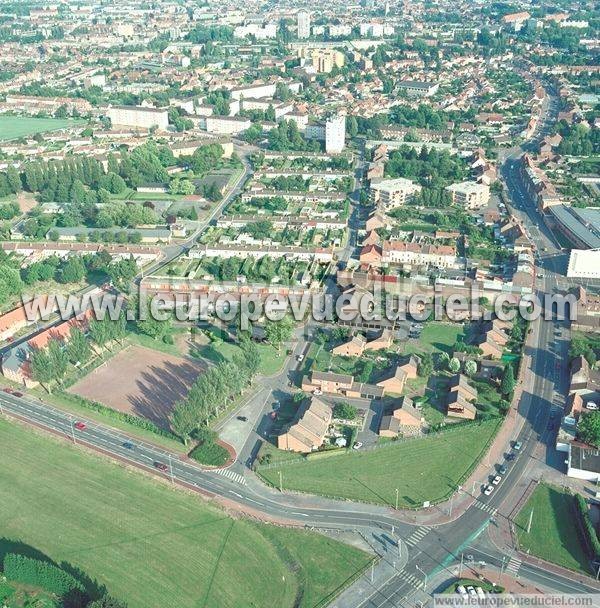 Photo aérienne de Douai