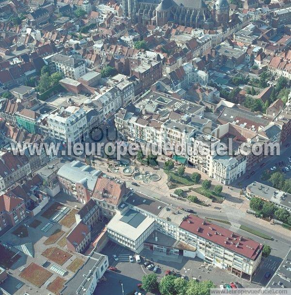 Photo aérienne de Douai