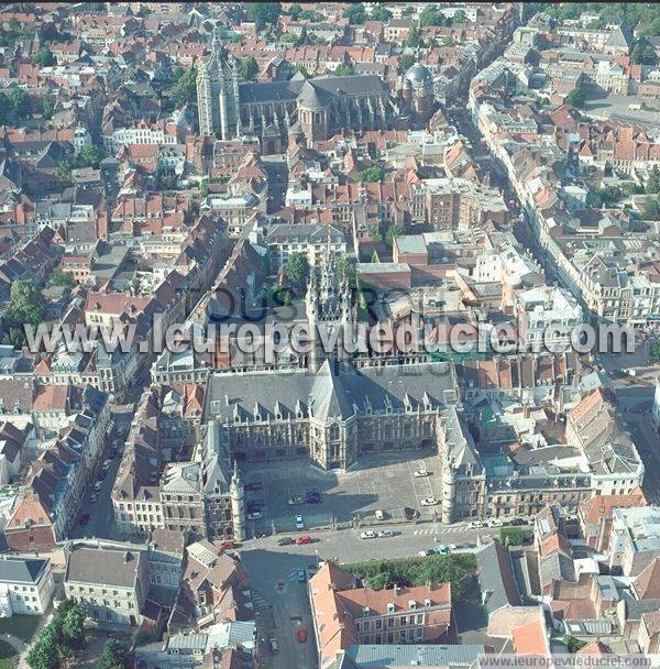 Photo aérienne de Douai