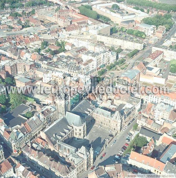 Photo aérienne de Douai