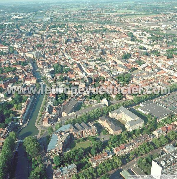 Photo aérienne de Douai