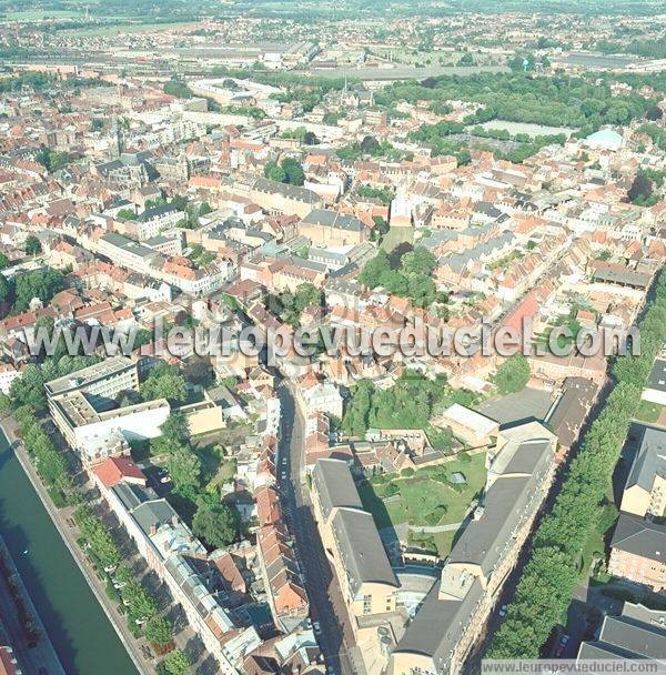 Photo aérienne de Douai Photo aérienne de Douai