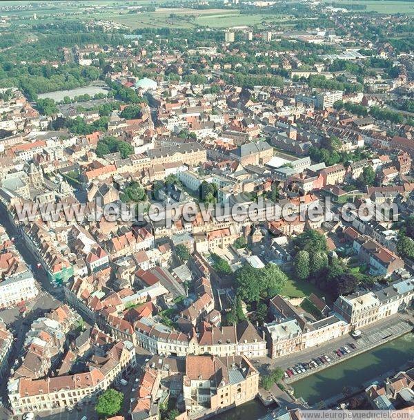 Photo aérienne de Douai Photo aérienne de Douai
