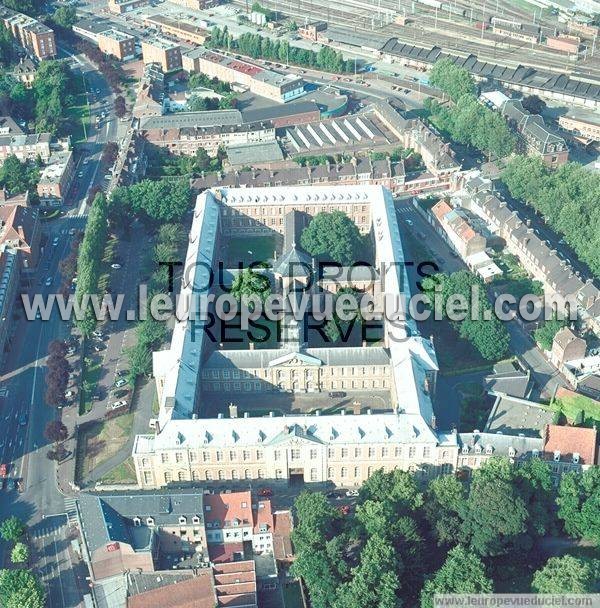 Photo aérienne de Douai