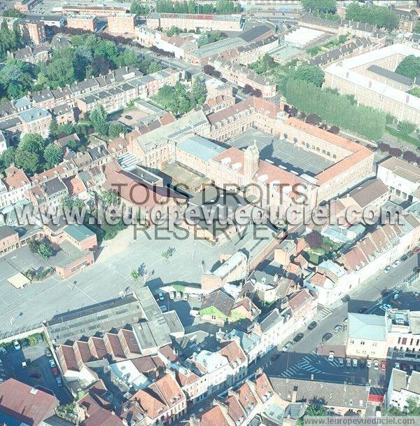 Photo aérienne de Douai