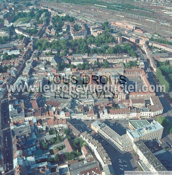 Photo aérienne de Douai Photo aérienne de Douai
