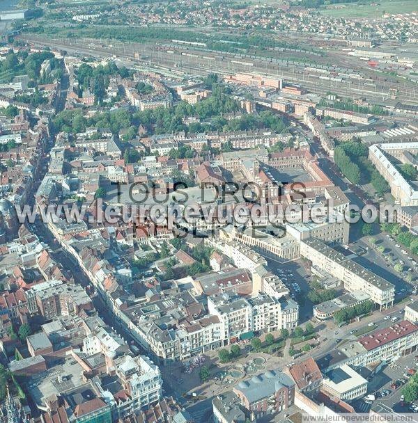 Photo aérienne de Douai Photo aérienne de Douai