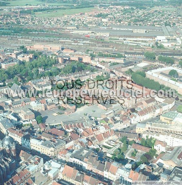Photo aérienne de Douai Photo aérienne de Douai