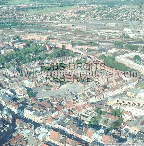 Photo aérienne de Douai