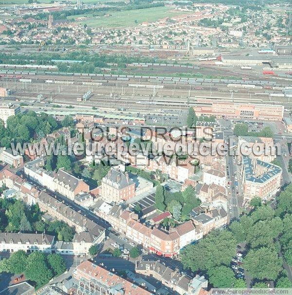 Photo aérienne de Douai